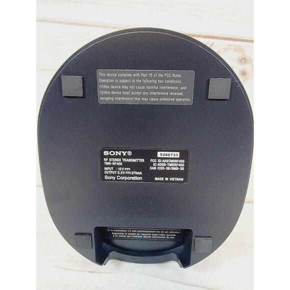 Sony - WHRF400 RF Wireless Headphones and Charging Stand- Black - Tested - Picture 8 of 16